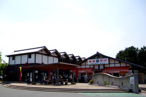 道の駅(舟屋の里公園)