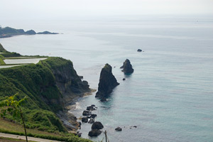 屏風岩